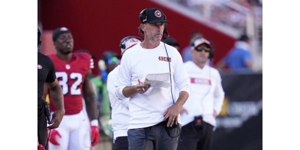 L'entraîneur-chef des 49ers de San Francisco, Kyle Shanahan, a changé la donne L'entraîneur-chef des 49ers de San Francisco, Kyle Shanahan, a changé la donne